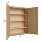 RTA Catalina Toffee 33" x 42" Wall Cabinet with 2 Decorative End Panels