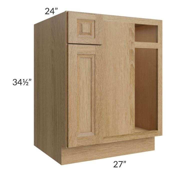 RTA Catalina Toffee 36" Blind Base Cabinet