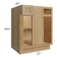 RTA Catalina Toffee 36" Blind Base Cabinet
