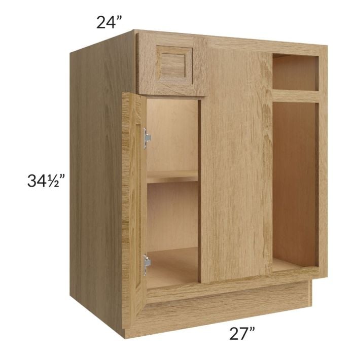 RTA Catalina Toffee 36" Blind Base Cabinet