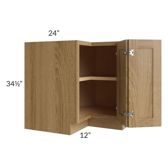 RTA Catalina Toffee 36" Corner Base Cabinet
