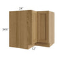 RTA Catalina Toffee 36" Lazy Susan Base Cabinet