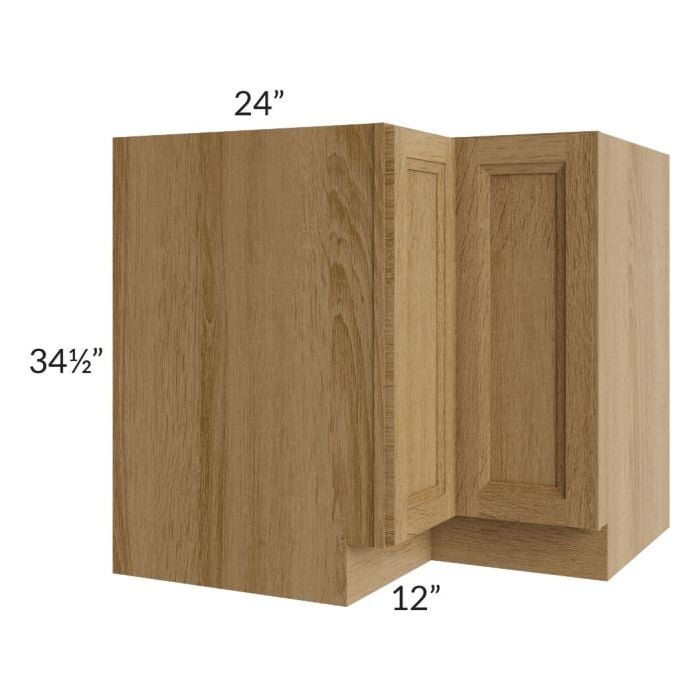 RTA Catalina Toffee 36" Lazy Susan Base Cabinet
