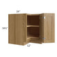 RTA Catalina Toffee 36" Lazy Susan Base Cabinet