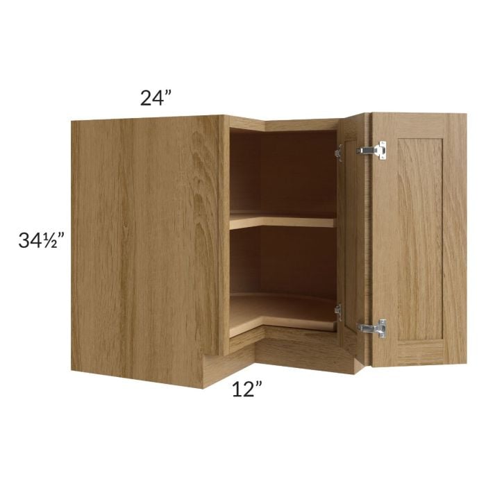 RTA Catalina Toffee 36" Lazy Susan Base Cabinet