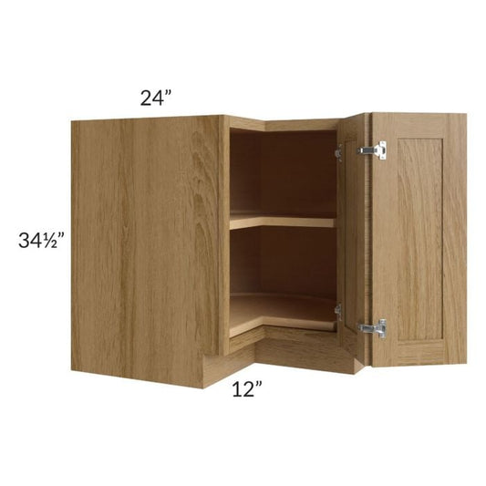 RTA Catalina Toffee 36" Lazy Susan Base Cabinet
