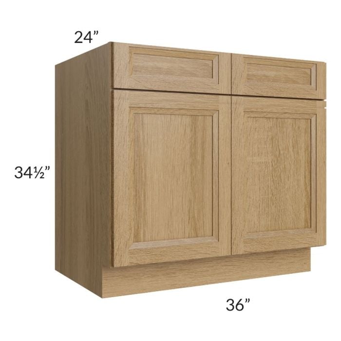 RTA Catalina Toffee 36" Sink Base Cabinet