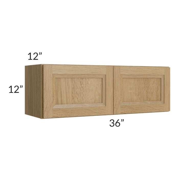 RTA Catalina Toffee 36" x 12" Wall Cabinet