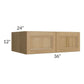 RTA Catalina Toffee 36" x 12" x 24" Wall Cabinet