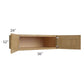 RTA Catalina Toffee 36" x 12" x 24" Wall Cabinet