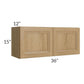 RTA Catalina Toffee 36" x 15" Wall Cabinet