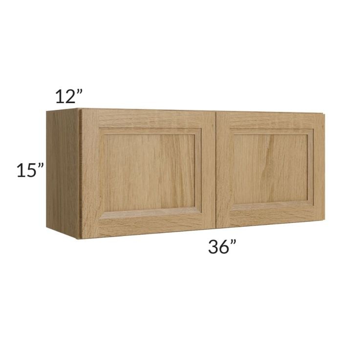 RTA Catalina Toffee 36" x 15" Wall Cabinet