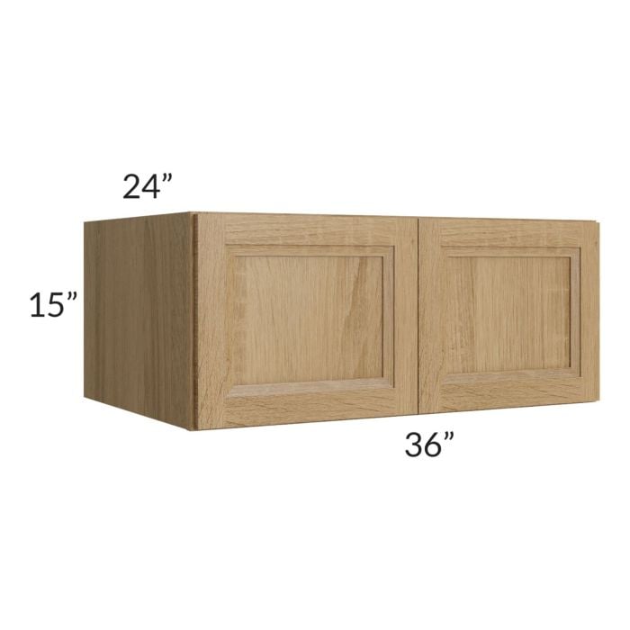 RTA Catalina Toffee 36" x 15" x 24" Wall Cabinet