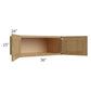 RTA Catalina Toffee 36" x 15" x 24" Wall Cabinet