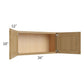 RTA Catalina Toffee 36" x 18" Wall Cabinet