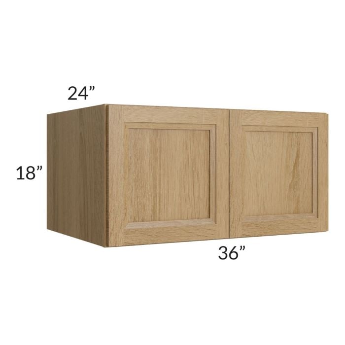 RTA Catalina Toffee 36" x 18" x 24" Wall Cabinet