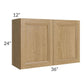 RTA Catalina Toffee 36" x 24" Wall Cabinet