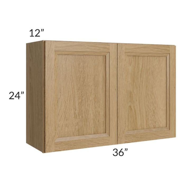 RTA Catalina Toffee 36" x 24" Wall Cabinet
