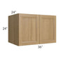 RTA Catalina Toffee 36" x 24" x 24" Wall Cabinet