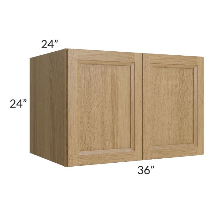 RTA Catalina Toffee 36" x 24" x 24" Wall Cabinet