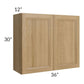 RTA Catalina Toffee 36" x 30" Wall Cabinet