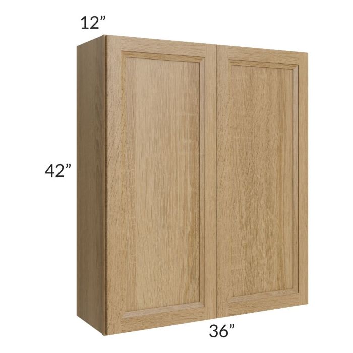 RTA Catalina Toffee 36" x 42" Wall Cabinet