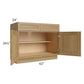 RTA Catalina Toffee 42" Base Cabinet with 1 Decorative End Panel