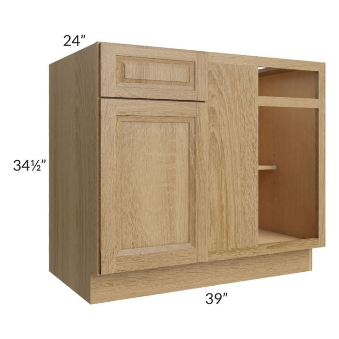 RTA Catalina Toffee 42" Blind Base Cabinet
