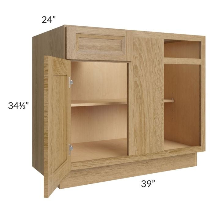 RTA Catalina Toffee 42" Blind Base Cabinet