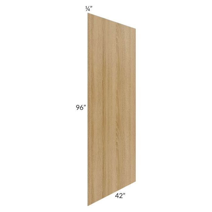 RTA Catalina Toffee 42" x 96" Finished Veneer Panel
