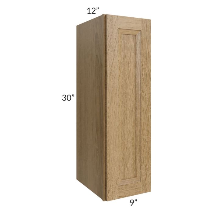 RTA Catalina Toffee 9" x 30" Wall Cabinet