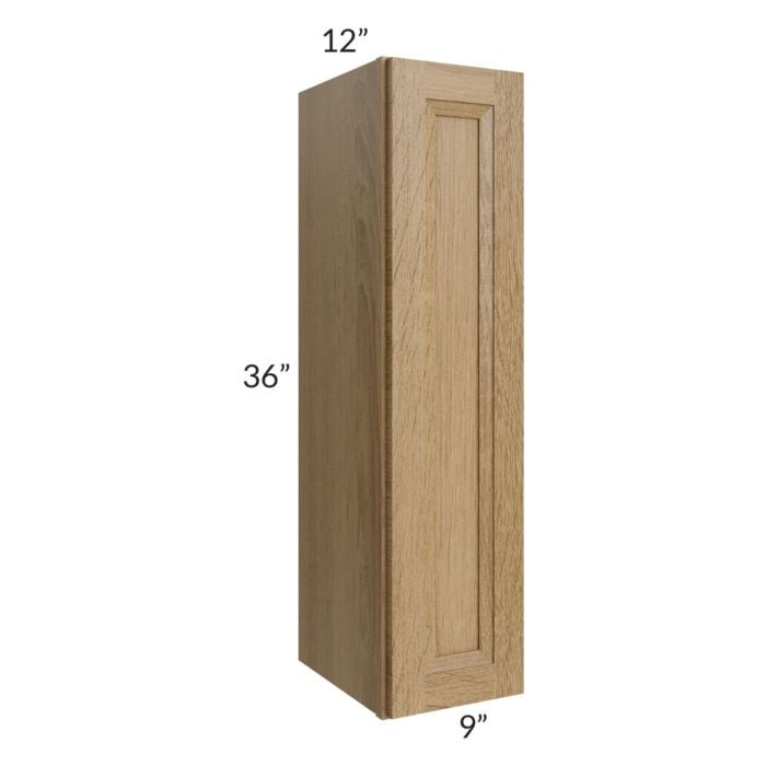 RTA Catalina Toffee 9" x 36" Wall Cabinet