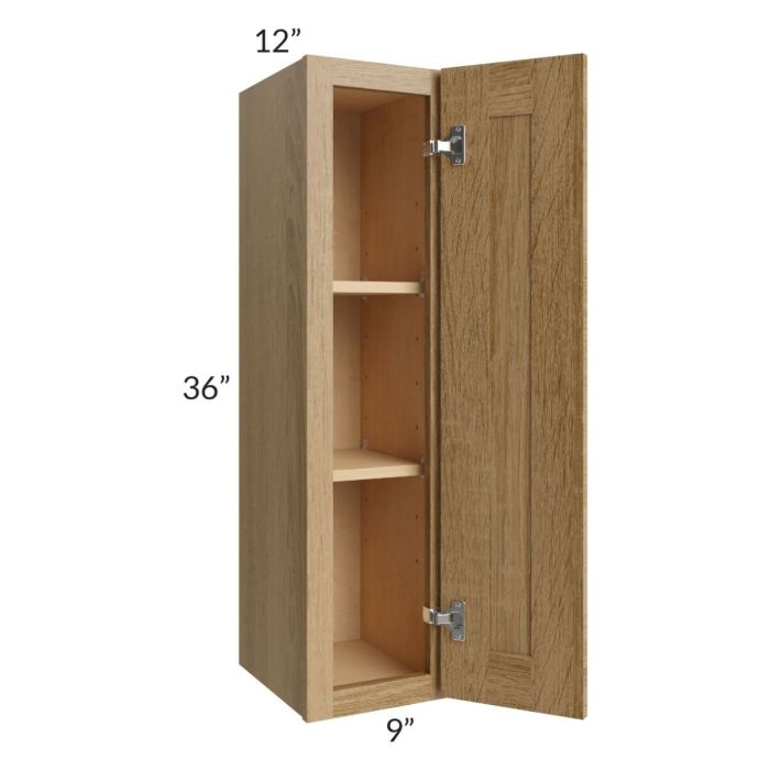 RTA Catalina Toffee 9" x 36" Wall Cabinet