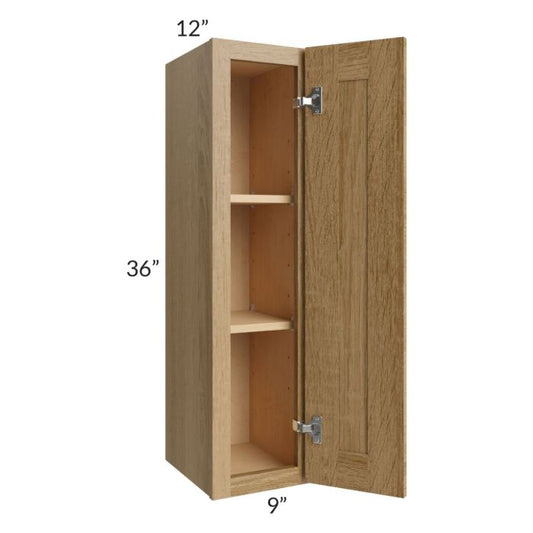 RTA Catalina Toffee 9" x 36" Wall Cabinet