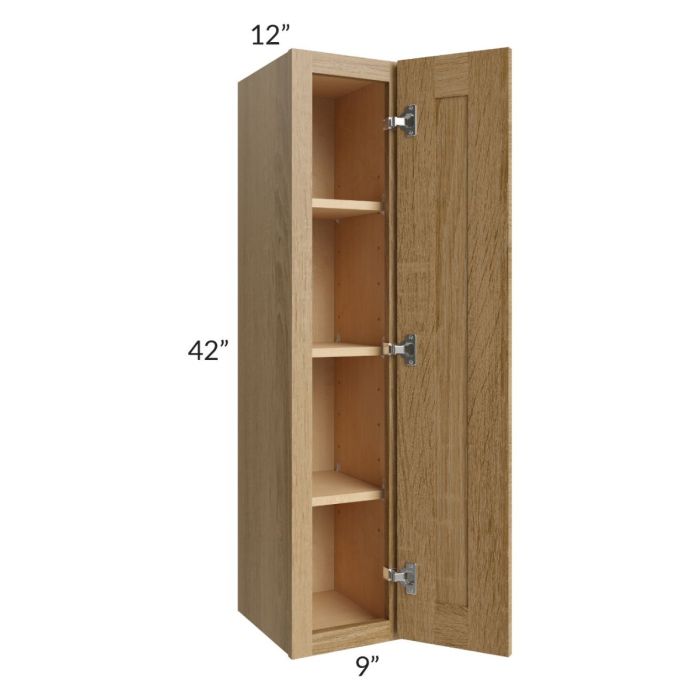 RTA Catalina Toffee 9" x 42" Wall Cabinet
