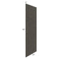 RTA Charcoal Grey Shaker 15" x 42" Wall Veneered Skin Panel