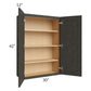 RTA Charcoal Grey Shaker 30" x 42" Wall Cabinet