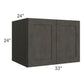 RTA Charcoal Grey Shaker 33" x 24" x 24" Wall Cabinet