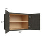 RTA Charcoal Grey Shaker 33" x 24" x 24" Wall Cabinet