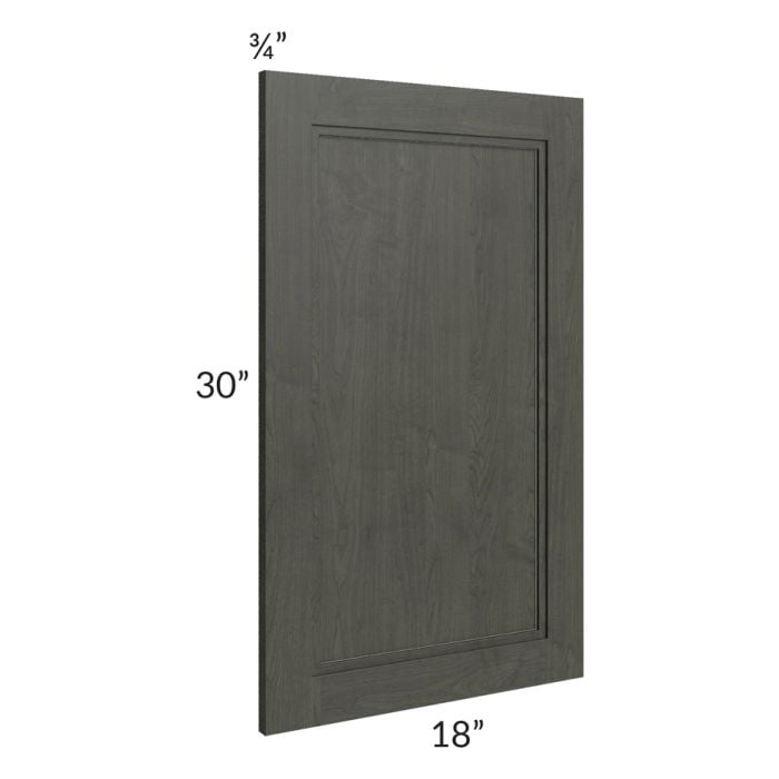 RTA Charlotte Dark Grey 18" x 30" Wall Decorative Panel