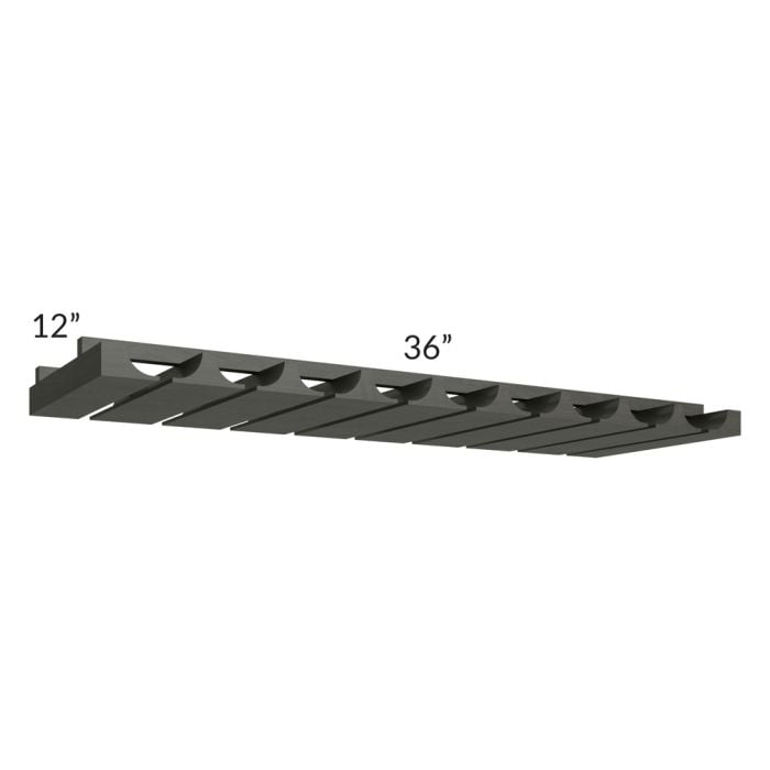 Charlotte Rack RTA Charlotte Dark Grey 36