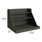 RTA Charlotte Dark Grey Roll Out Pot and Pan Kit for a 30" Base Cabinet