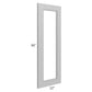 RTA Charlotte Grey 12" x 36" Glass Door Only