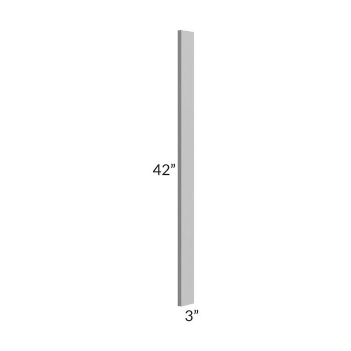 RTA Charlotte Grey 3" x 42" Wall Filler