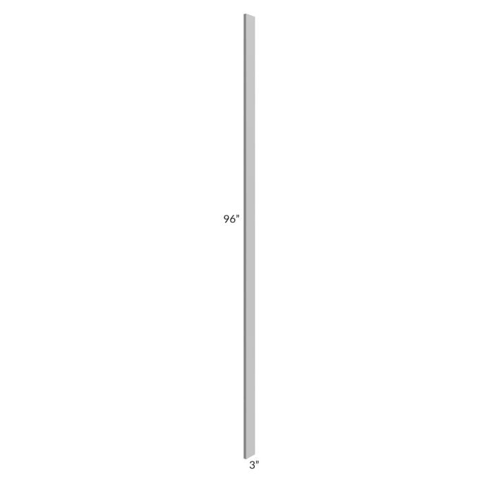 RTA Charlotte Grey 3" x 96" Tall Filler