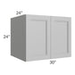 RTA Charlotte Grey 30" x 24" x 24" Wall Cabinet