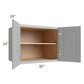RTA Charlotte Grey 30" x 24" x 24" Wall Cabinet