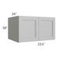 RTA Charlotte Grey 31.5" x 18" x 24" Wall Cabinet