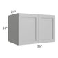 RTA Charlotte Grey 36" x 24" x 24" Wall Cabinet