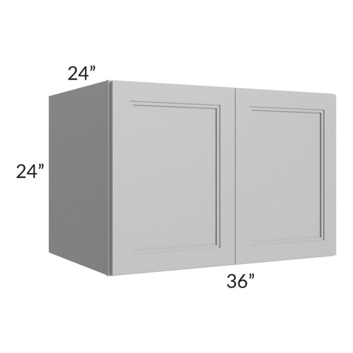 RTA Charlotte Grey 36" x 24" x 24" Wall Cabinet